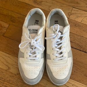 Re/done 80s basketball sneakers 39